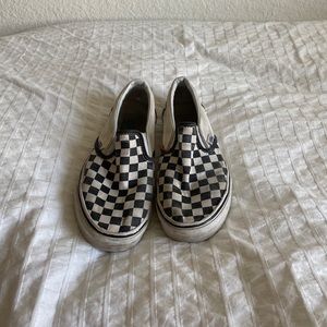 Checkered vans